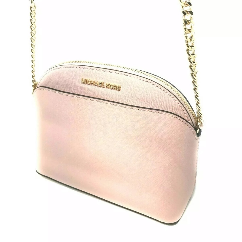 Michael Kors JET SET Emmy Medium Dome Crossbody